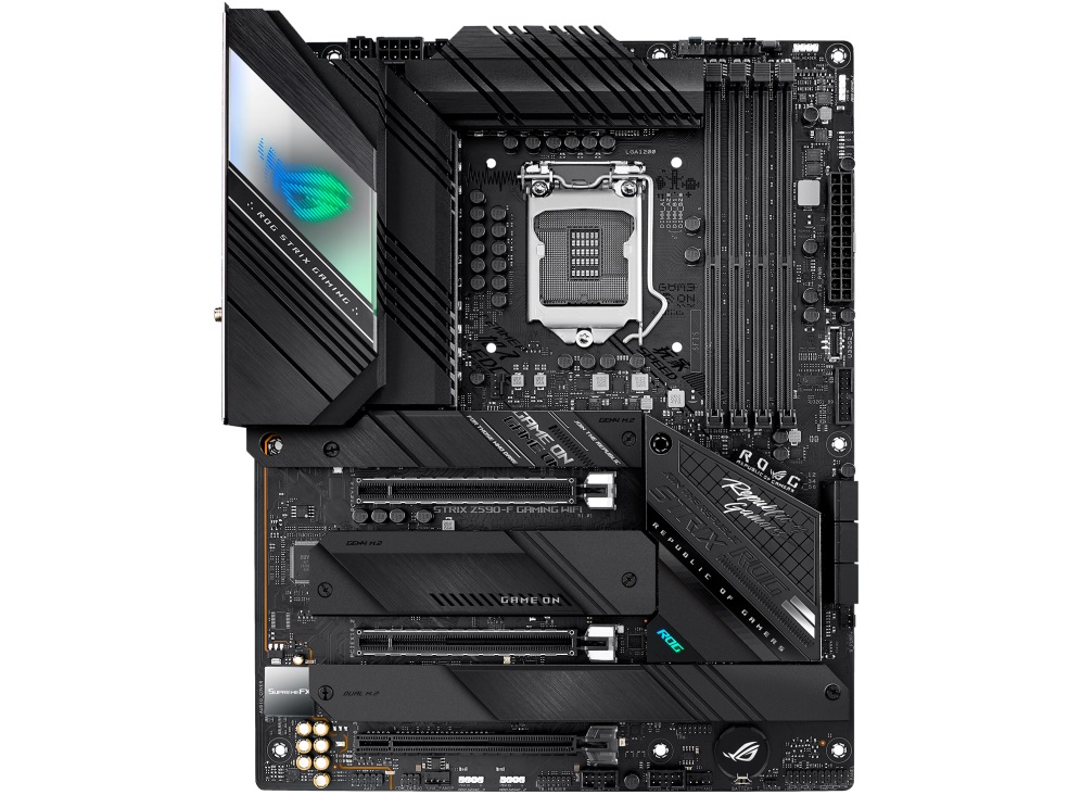 ASUS ROG Strix Z590-F Gaming WIFI - The Intel Z590 Motherboard